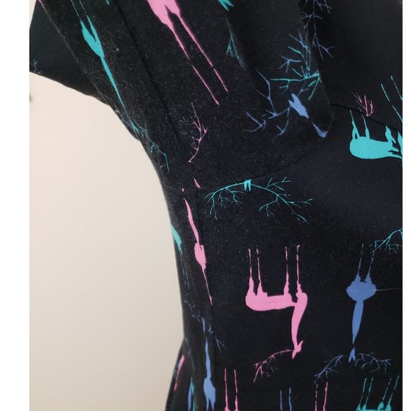 Retrospec'd Reindeer Dress Size XXL 18 - Picture 8 of 11